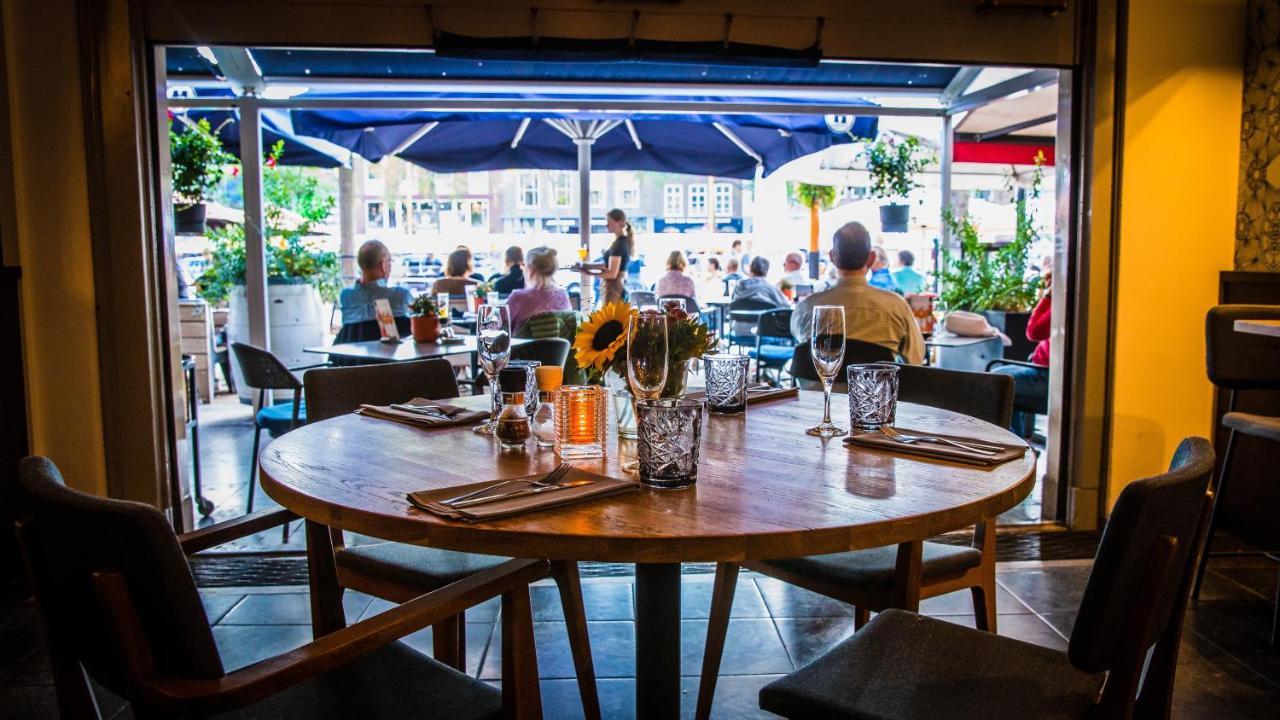 Hotel Brasserie De Huifkar Middelburg Eksteriør billede