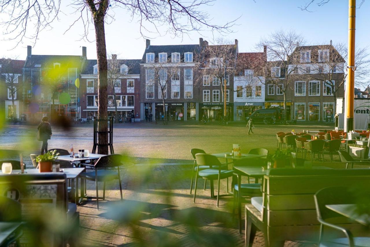Hotel Brasserie De Huifkar Middelburg Eksteriør billede